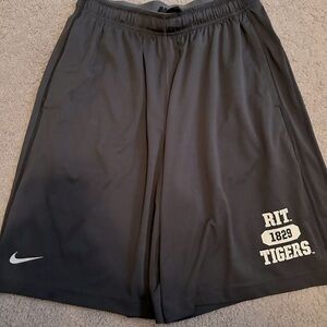 Nike Dri Fit Men’s Gray shorts size M